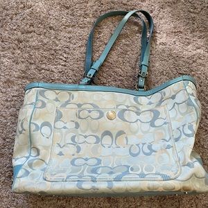Coach diaper bag